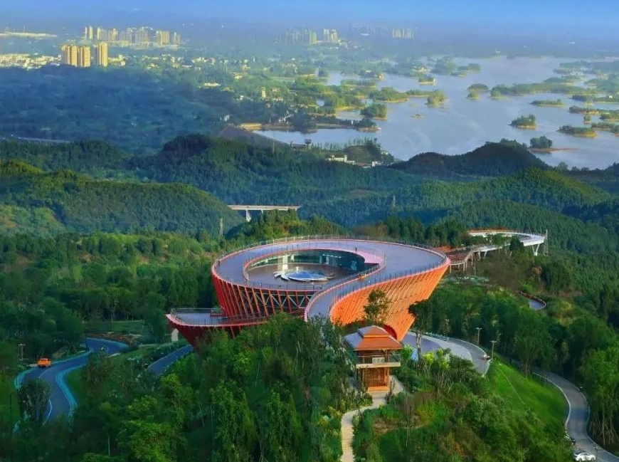 五年筑基！成都东部新区步履不停