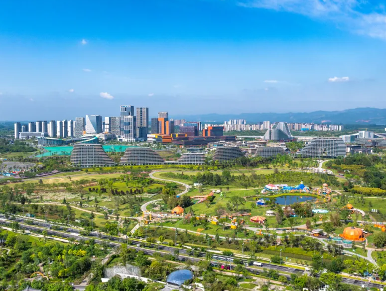 又一盛会进入倒计时，成都东部新区如何实现赛与城的共赢？